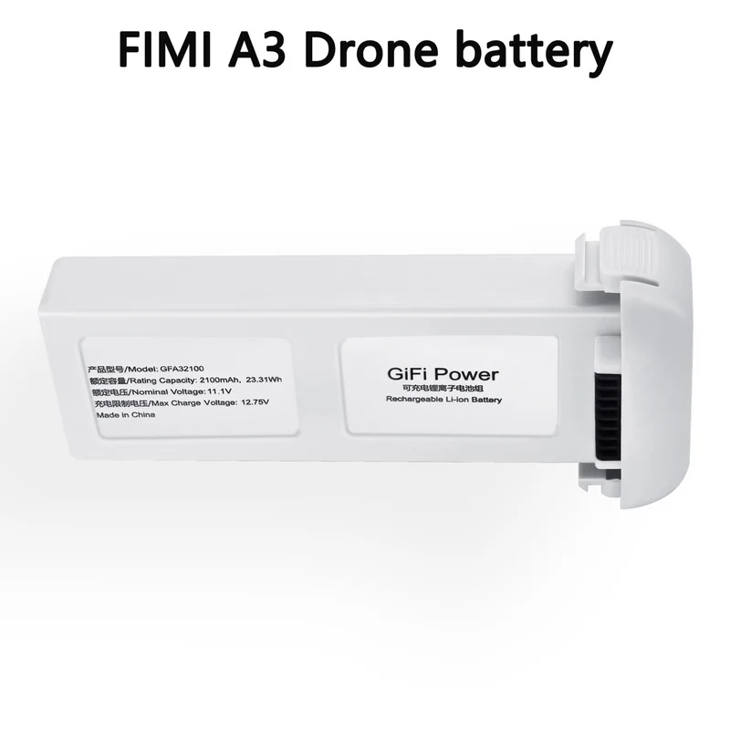 GFA32100 Replacement Battery For FIMI A3 Drone