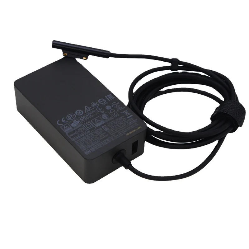 Microsoft 1706 Power Adapter Replacement For Surface Pro7ProX Laptop3