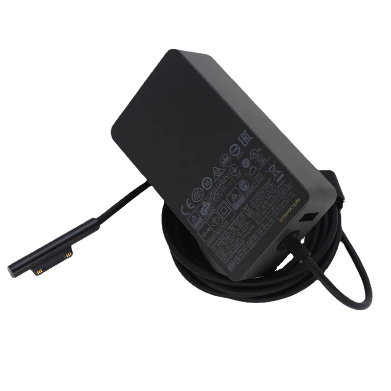 Microsoft 1706 Power Adapter Replacement For Surface Pro7ProX Laptop3