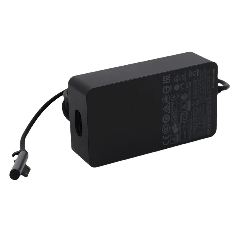 Microsoft 1706 Power Adapter Replacement For Surface Pro7ProX Laptop3