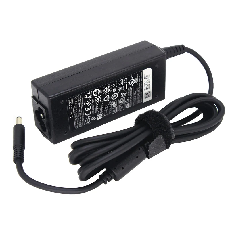 HA45NM140 Power Adapters Replacement Battery For Dell Laptop 19.5V 2.31A 4.5*3.0