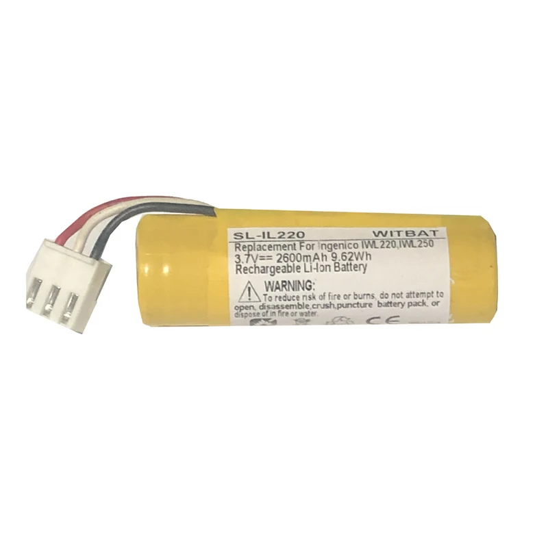 SL-IL220 Replacement Battery For Ingenico iWL220 iWL250