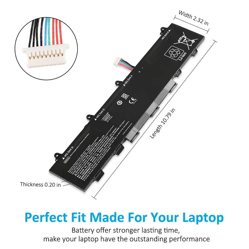 GR03XL Laptop Battery For HP ProBook 635 AERO G7