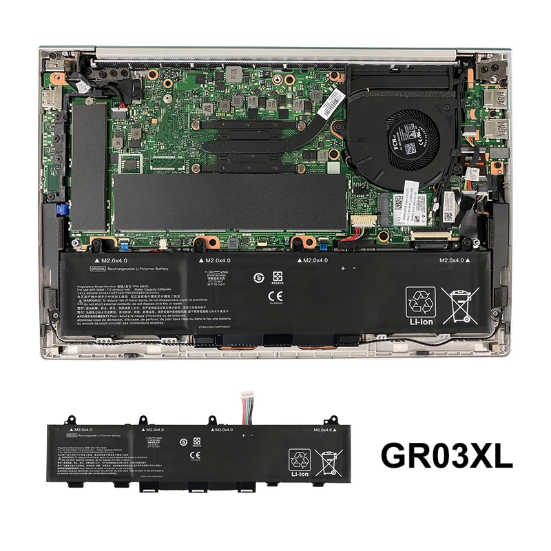 GR03XL Laptop Battery For HP ProBook 635 AERO G7