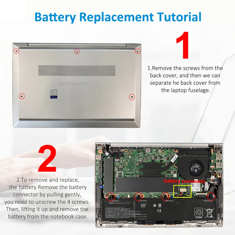 GR03XL Laptop Battery For HP ProBook 635 AERO G7