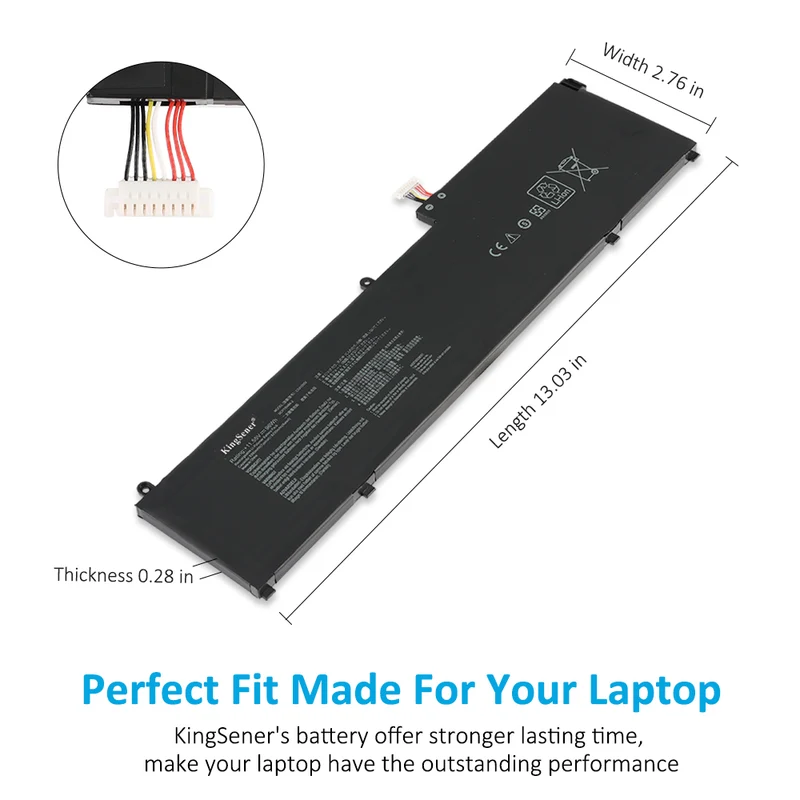 C32N2002 Laptop Battery For Asus ZenBook Pro 15 OLED UM535