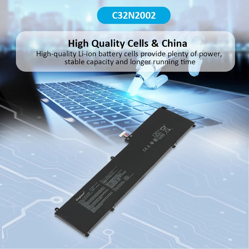 C32N2002 Laptop Battery For Asus ZenBook Pro 15 OLED UM535