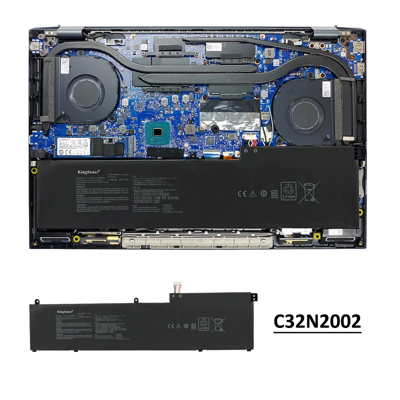 C32N2002 Laptop Battery For Asus ZenBook Pro 15 OLED UM535