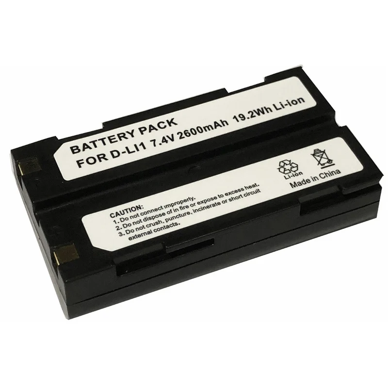 890-0084-XXQ Replacement Battery For Nikon NIVO 2M/2C