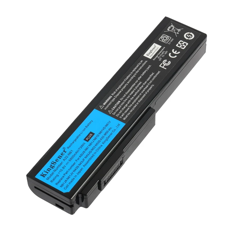 5200mAh A32-N61 Battery For ASUS n61 n61j n61d n61v n61vg n61ja n61jv m50s n43s n43jf n43jq n53 n53S n53Sv a32-m50