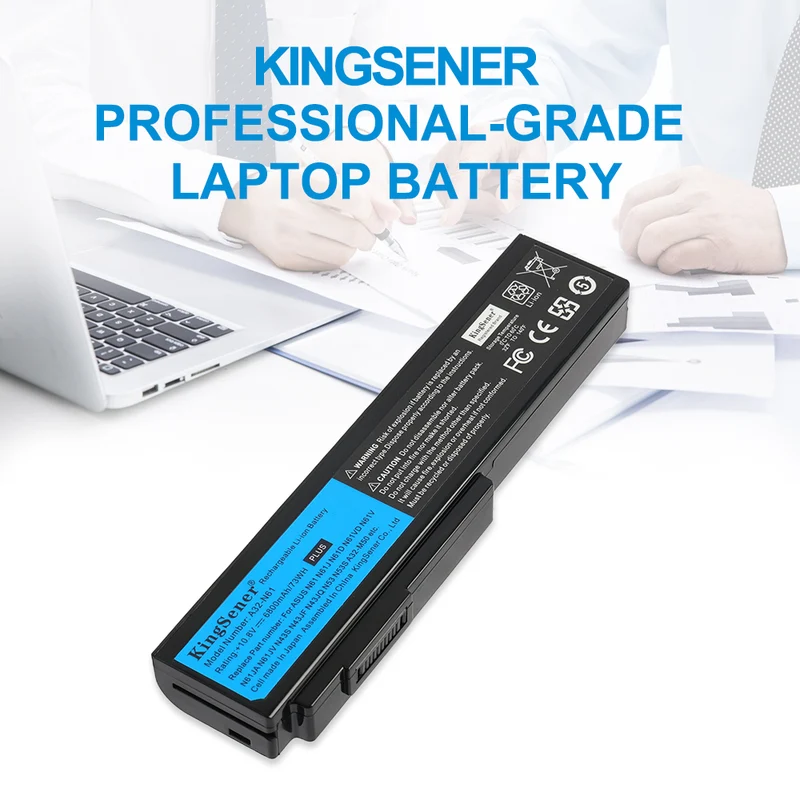 5200mAh A32-N61 Battery For ASUS n61 n61j n61d n61v n61vg n61ja n61jv m50s n43s n43jf n43jq n53 n53S n53Sv a32-m50