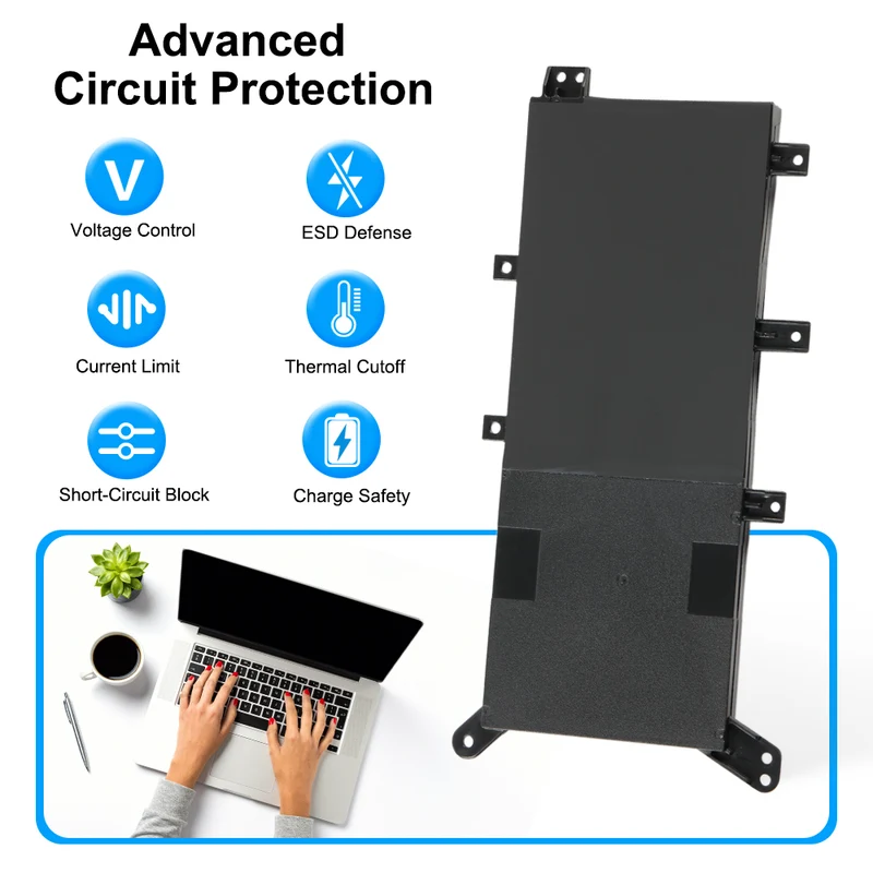 C21N1347 Replacement Battery for ASUS Transformer Book T100CHI