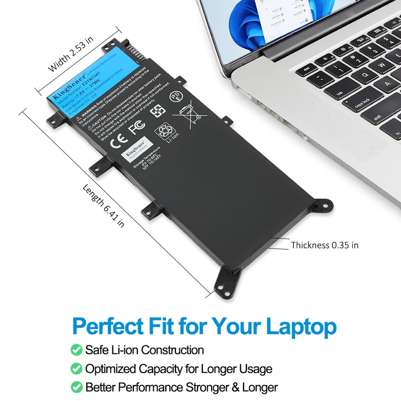 C21N1347 Replacement Battery for ASUS Transformer Book T100CHI
