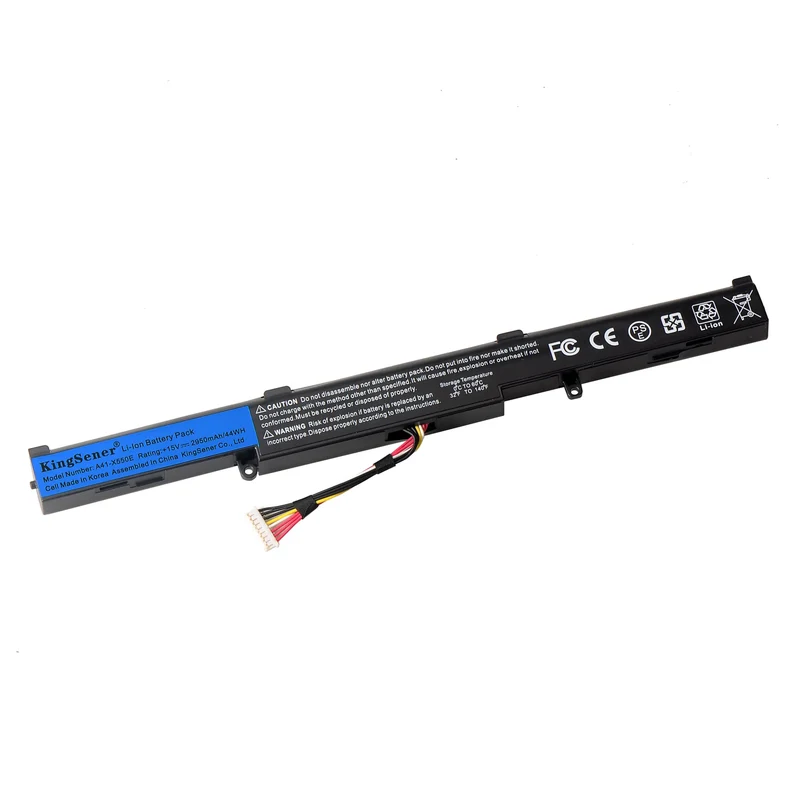 A41-X550E 2950mAh Laptop Battery for ASUS x450 x450e x450j x450jf x751m x751ma x751l x750Ja a450j a450jf a450e