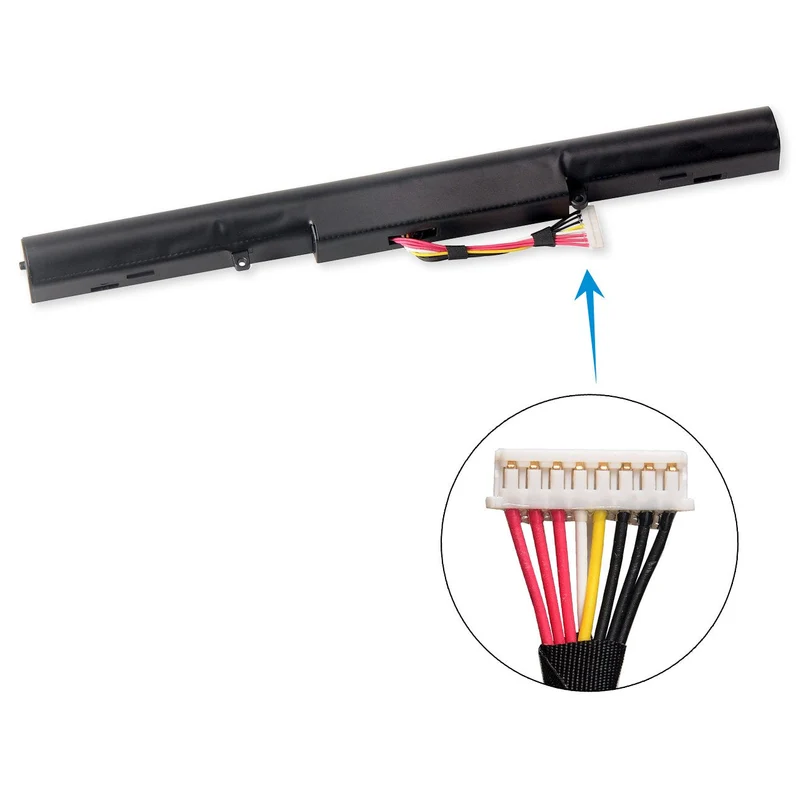 A41-X550E 2950mAh Laptop Battery for ASUS x450 x450e x450j x450jf x751m x751ma x751l x750Ja a450j a450jf a450e