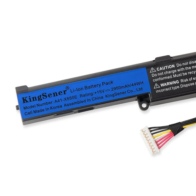 A41-X550E 2950mAh Laptop Battery for ASUS x450 x450e x450j x450jf x751m x751ma x751l x750Ja a450j a450jf a450e