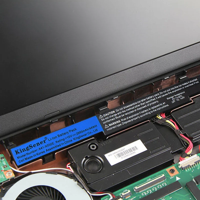 A41-X550E 2950mAh Laptop Battery for ASUS x450 x450e x450j x450jf x751m x751ma x751l x750Ja a450j a450jf a450e