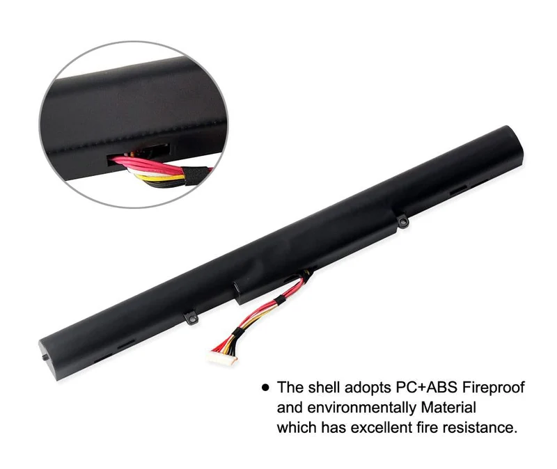 A41-X550E 2950mAh Laptop Battery for ASUS x450 x450e x450j x450jf x751m x751ma x751l x750Ja a450j a450jf a450e