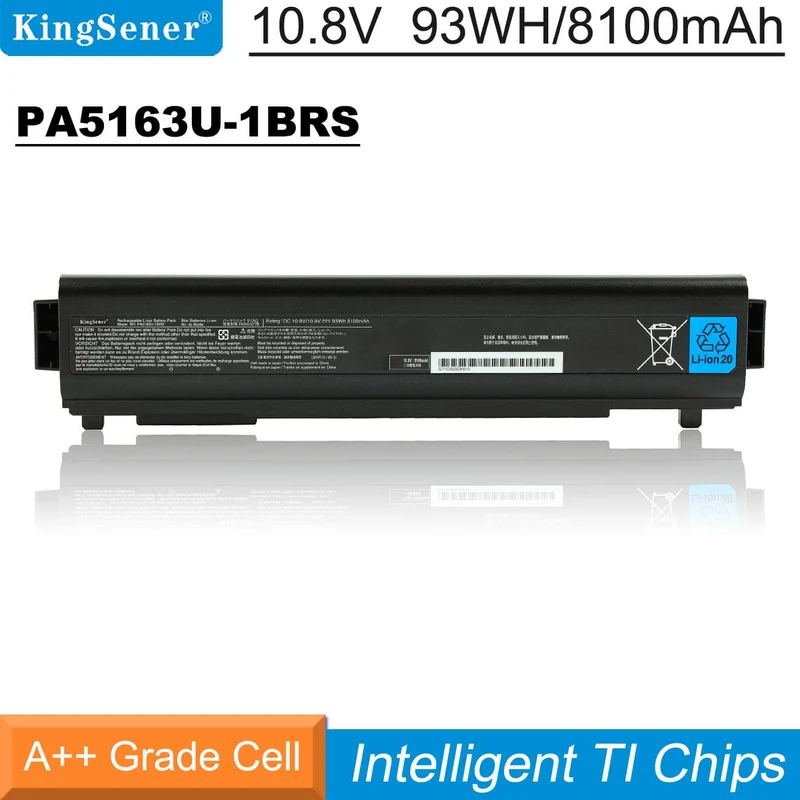 PA5163U-1BRS PA5162U-1BRS Laptop Battery for Toshiba Portege R30 R30-A PA5162U PABAS277 PA5163U PABAS278 8100mAh