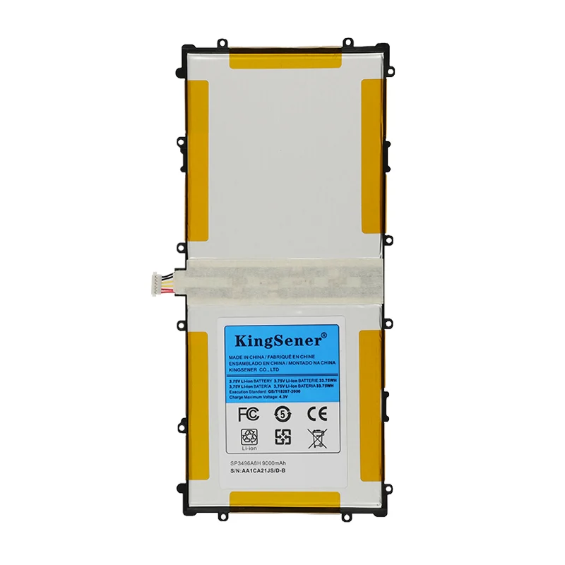 SP3496A8H Tablet Batteries For Samsung Google Nexus 10 N10 Table PC for Samsung GT-P8110 HA32ARB Tablet Battery 3.75V 9000mAh | KingSener