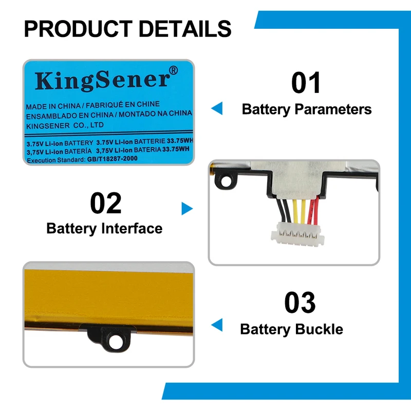 SP3496A8H Tablet Batteries For Samsung Google Nexus 10 N10 Table PC for Samsung GT-P8110 HA32ARB Tablet Battery 3.75V 9000mAh | KingSener