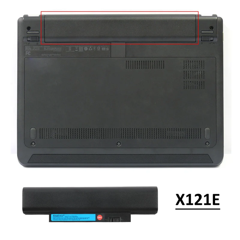 X121E X130E Battery for Lenovo ThinkPad E120 E125 E130 E135 E145 E320 E325 E330 — 11.1V 63Wh