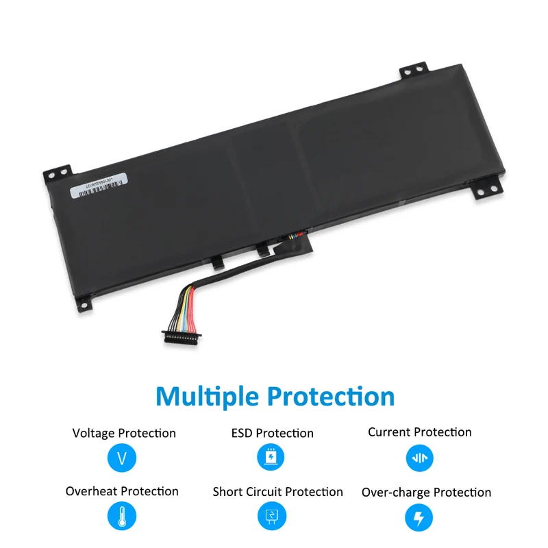 L20C4PC0 Laptop Battery For Lenovo Legion 5-15ACH6 5-15ACH6A