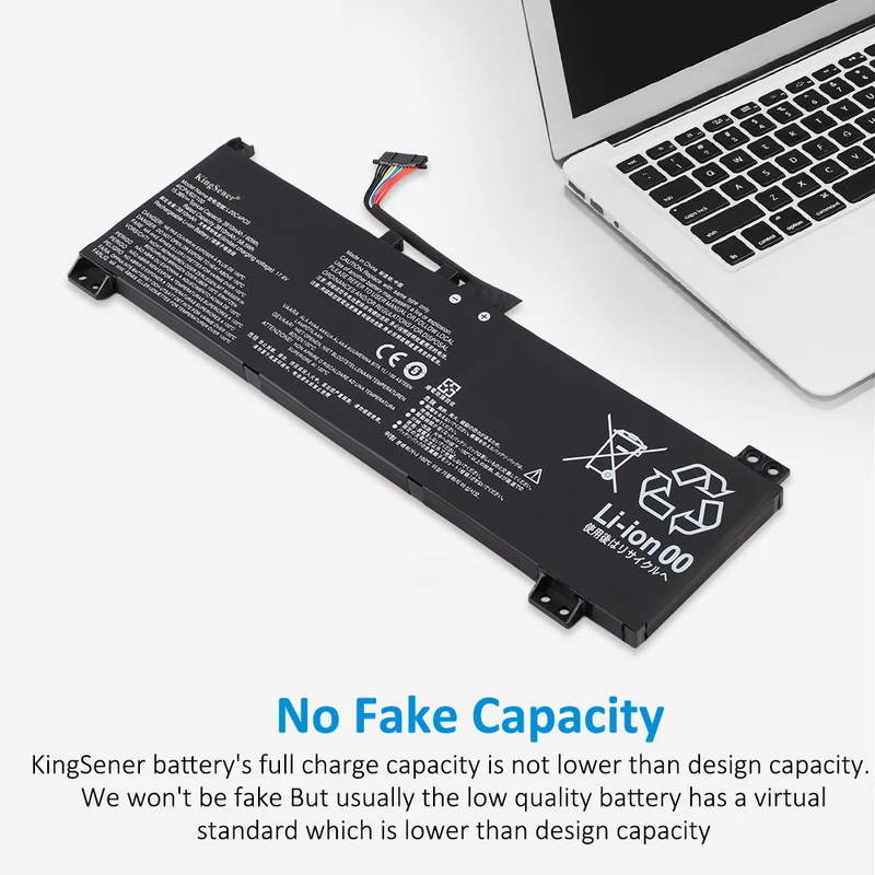 L20C4PC0 Laptop Battery For Lenovo Legion 5-15ACH6 5-15ACH6A