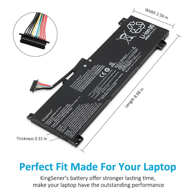 L20C4PC0 Laptop Battery For Lenovo Legion 5-15ACH6 5-15ACH6A
