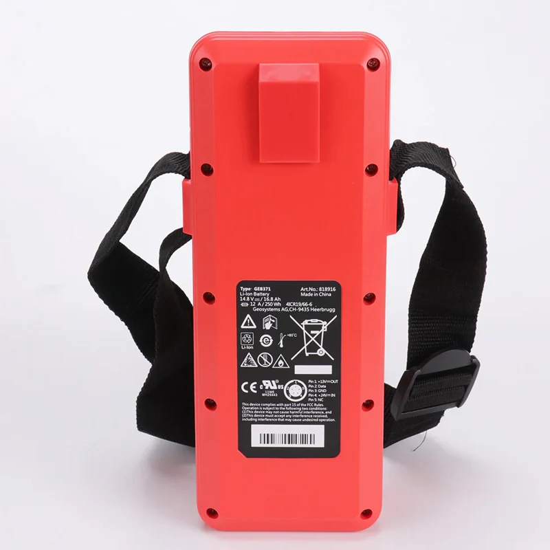 Replacement Battery GEB371 for Leica TPS 400 700 GPS500 TPS1200