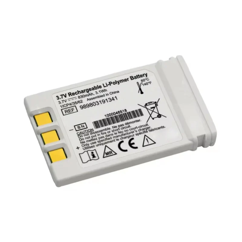 989803191341 Replacement Monitor Battery for Philips Expression MR400 Gen-3 wireless ECG