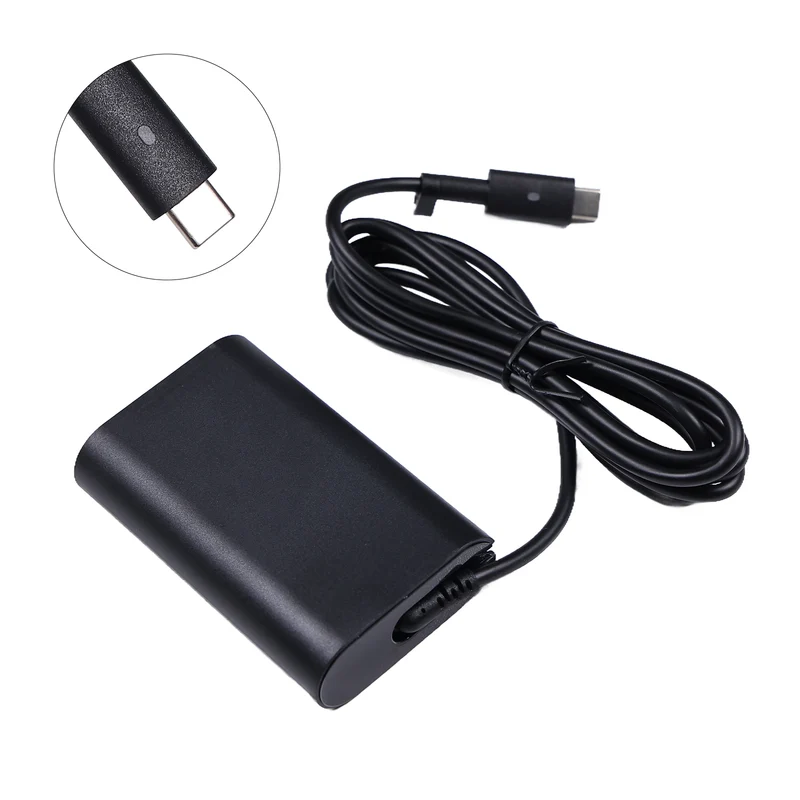 45W USB-C Type C AC Adapter Charger Power Supply for Dell XPS 13
