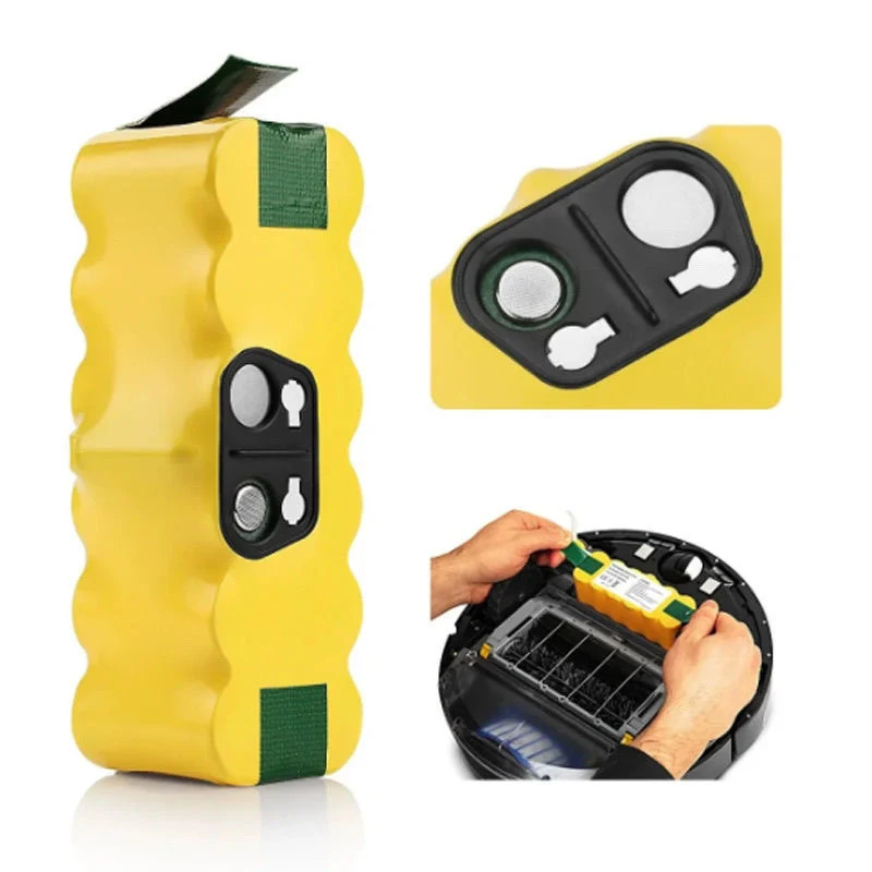 iRobot Roomba Replacement Battery For iRobot Roomba Vacuum Cleaner 500 600 700 800 900 595 620 650
