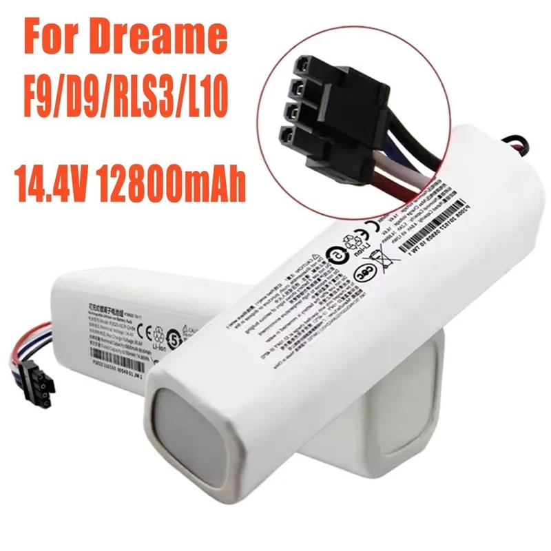 P190-4S2P-MM Replacement Battery For Dreame F9 D9 L10 Pro Plus RLS5 RLS5L RLS5D