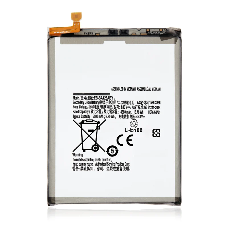 EB-BA426ABY Replacement Battery for Samsung Galaxy A426