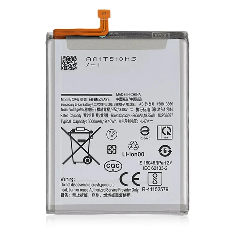 EB-BA546ABY Replacement Battery for Samsung Galaxy A24 4G (A245)