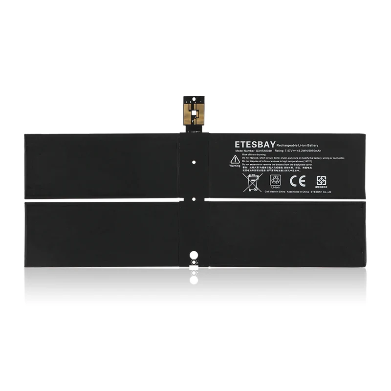 G3HTA036H Laptop Battery for Microsoft Surface Book 1769 Open Box