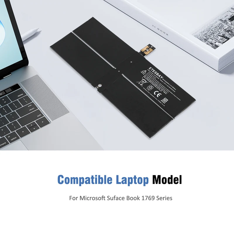 G3HTA036H Laptop Battery for Microsoft Surface Book 1769 Open Box