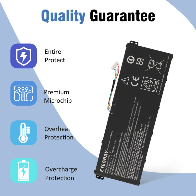 AP18C4K Battery for Acer Aspire 5 A515-43 5 A515-43G 5 A515-44 A515-44G Series | ETESBAY