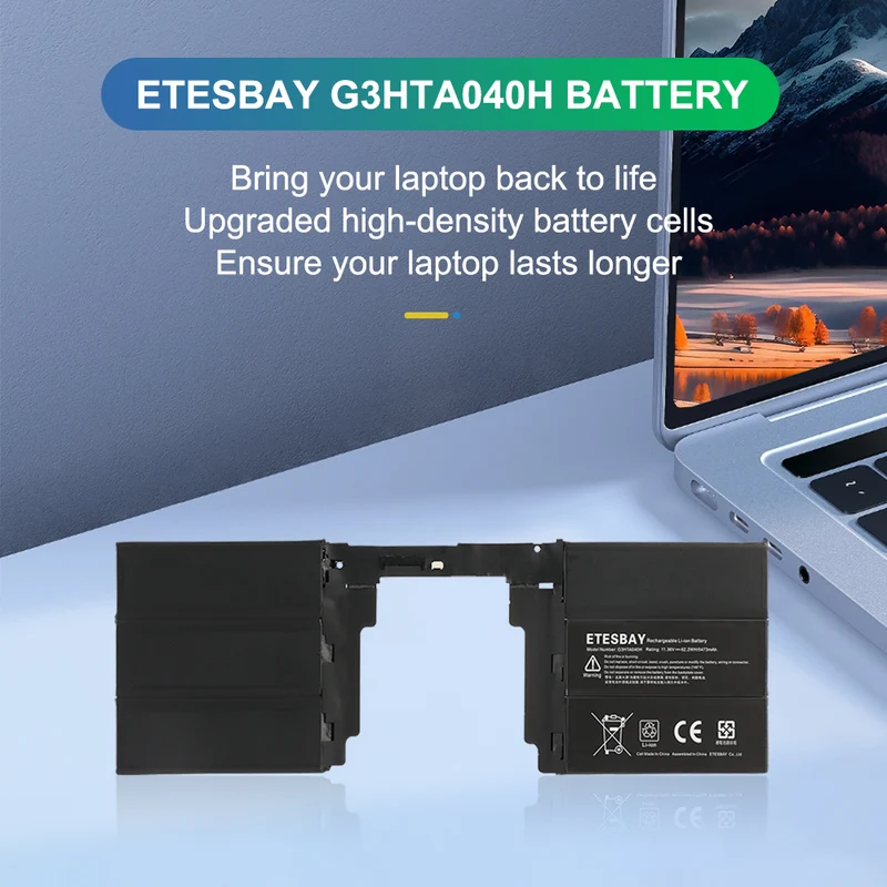 G3HTA041H Battery For Microsoft Surface Book 2 2nd Gen 15" | US Stock