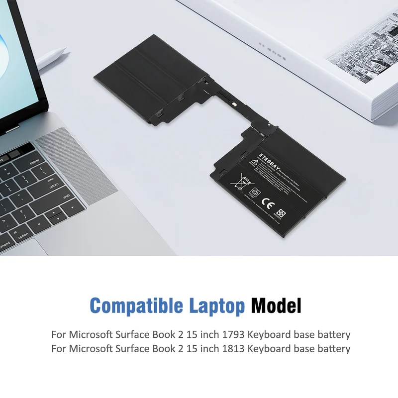 G3HTA041H Battery For Microsoft Surface Book 2 2nd Gen 15" | US Stock