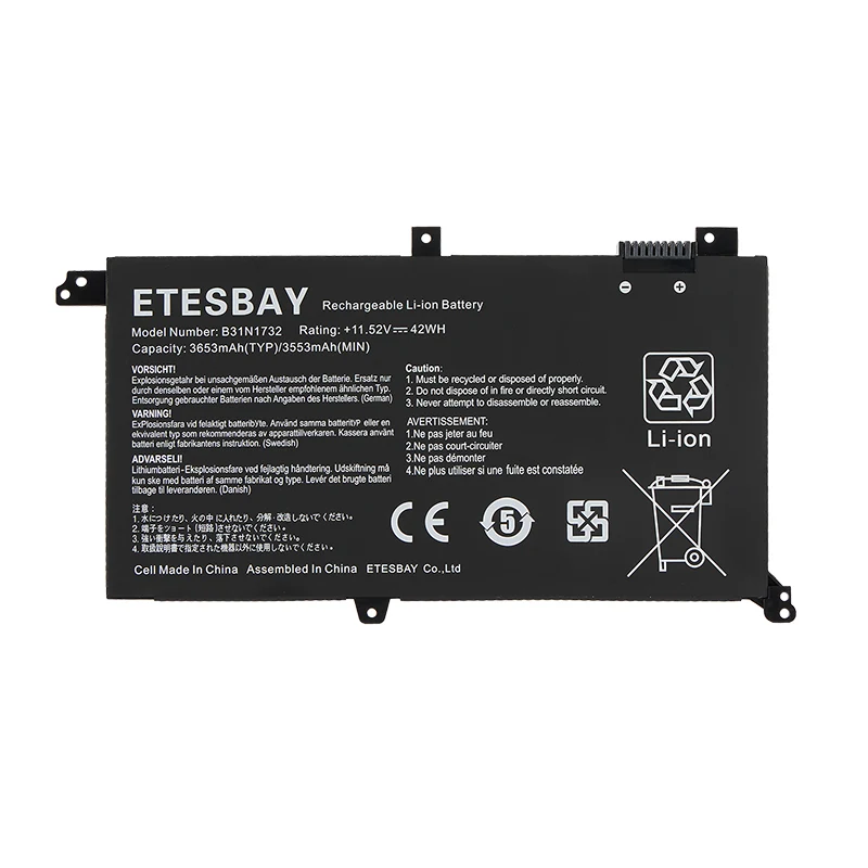 B31N1732 Laptop Battery For ASUS X571LH X571LI VivoBook S14 S430UA-FGBKS