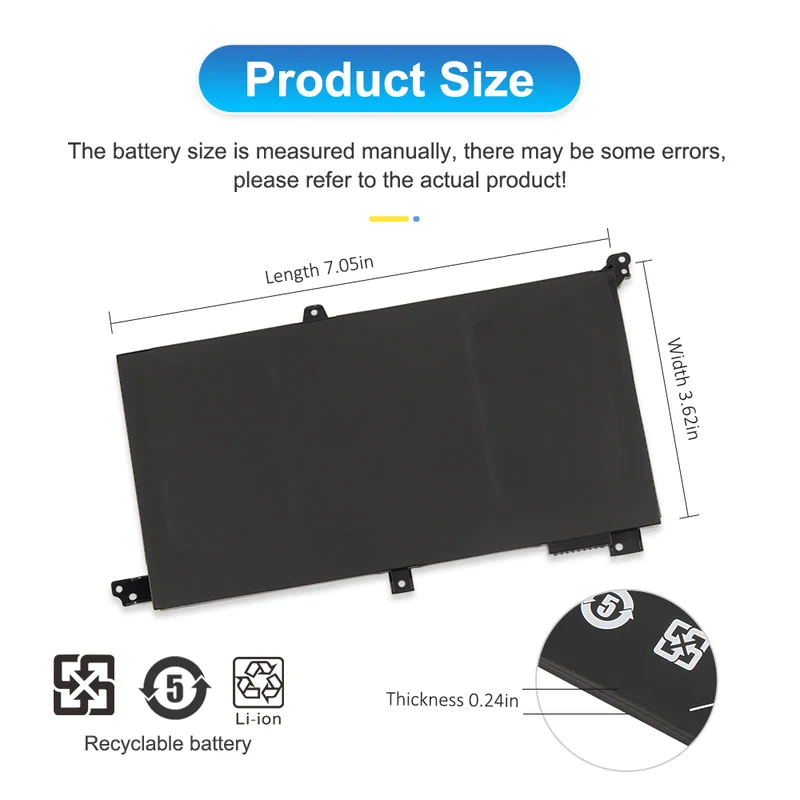 B31N1732 Laptop Battery For ASUS X571LH X571LI VivoBook S14 S430UA-FGBKS