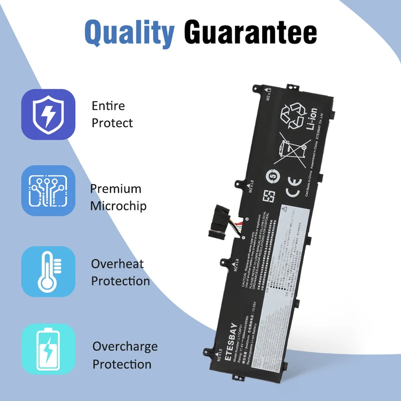 Lenovo ThinkPad P72 P73 Workstation Battery L17C6P51 99Wh