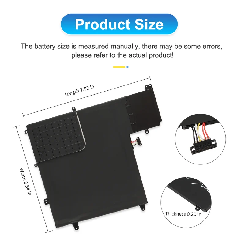 C21N1624 Laptop Battery For Asus Q325UA Q325UAR | US Stock
