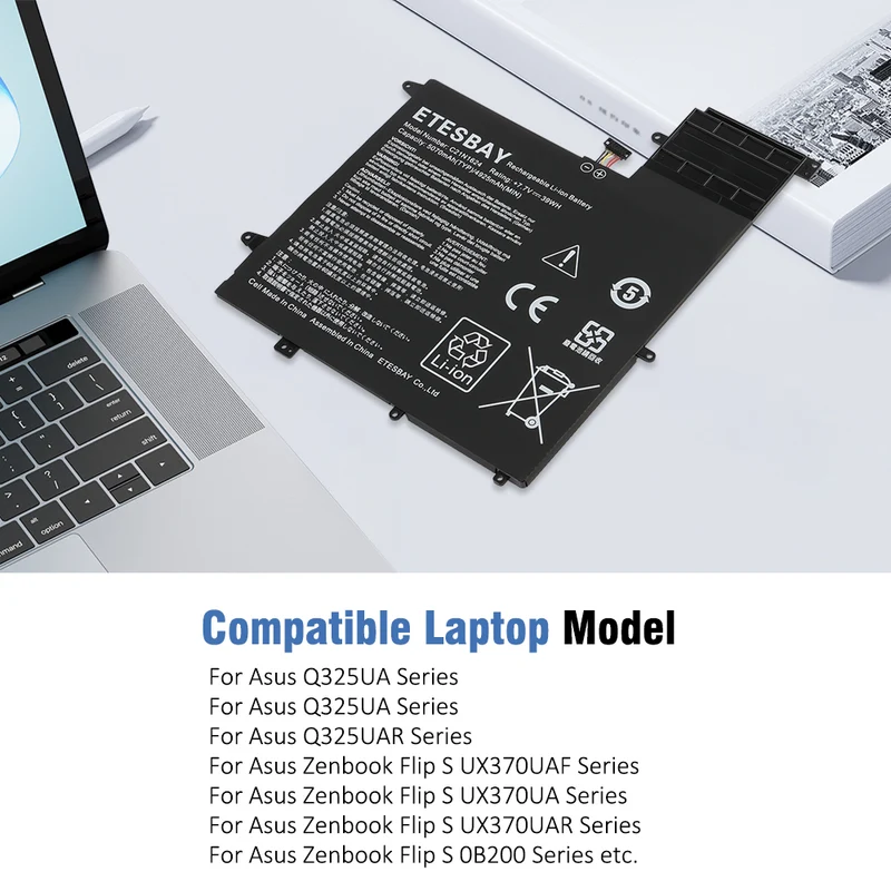 C21N1624 Laptop Battery For Asus Q325UA Q325UAR | US Stock