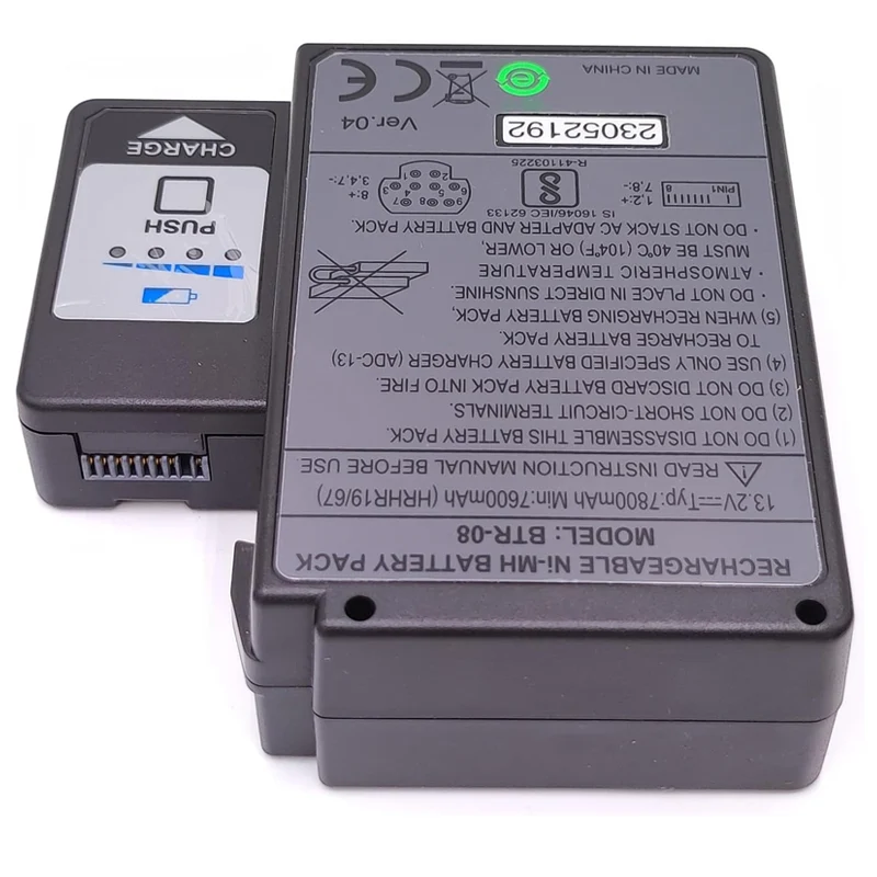 Replacement Battery BTR-08 For Fujikura Fusion Splicer FSM-60S