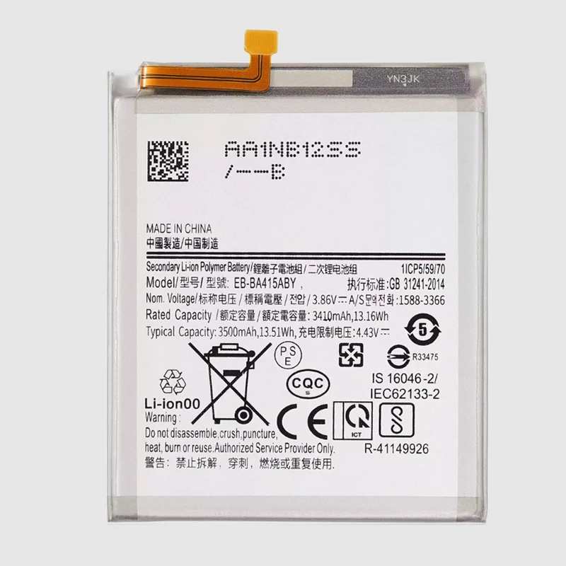 Replacement Phone Battery for Samsung A415 EB-BA415ABY
