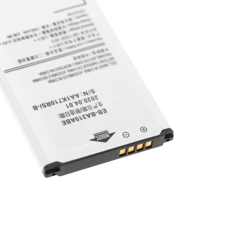 Replacement Phone Battery for Samsung A310 EB-BA310ABE