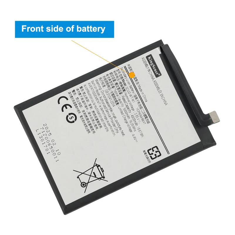 Replacement Phone Battery for Samsung SCUD-WT-W1